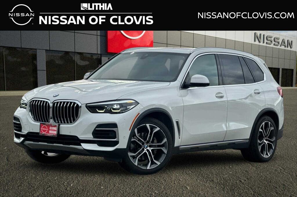 2022 BMW X5 xDrive40i AWD