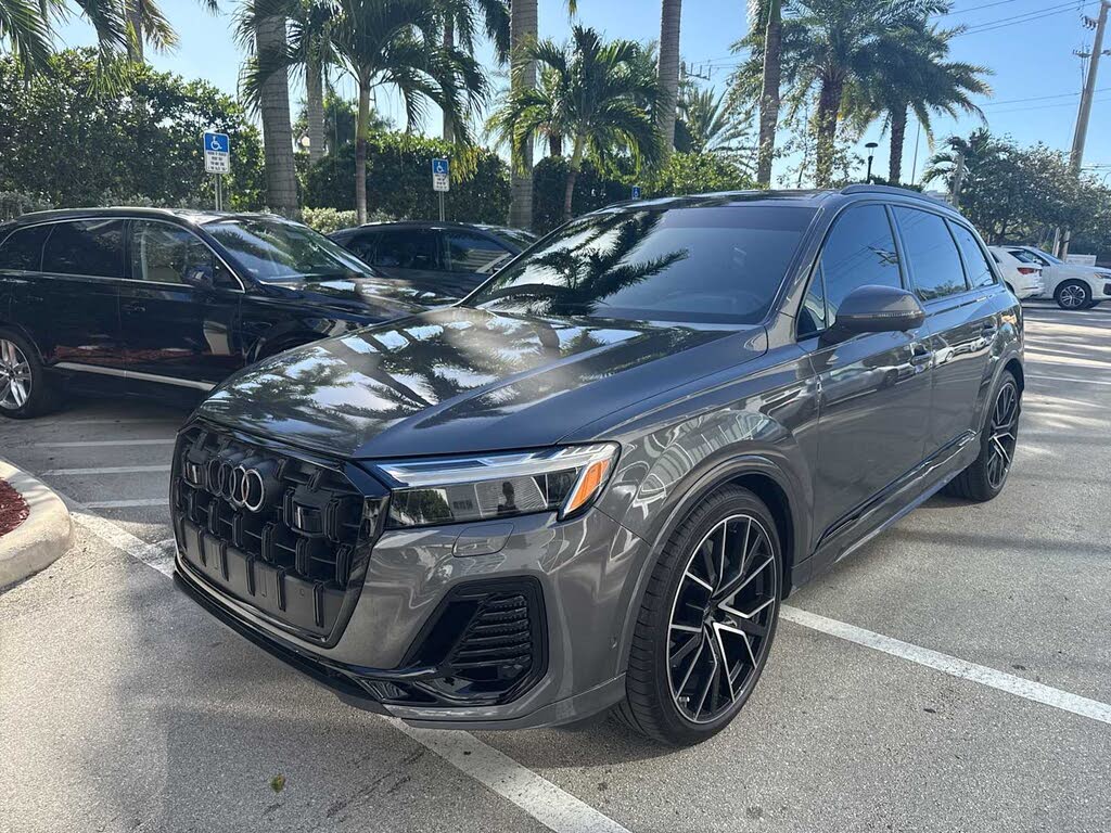 2025 Audi Q7 quattro Premium Plus 55 TFSI