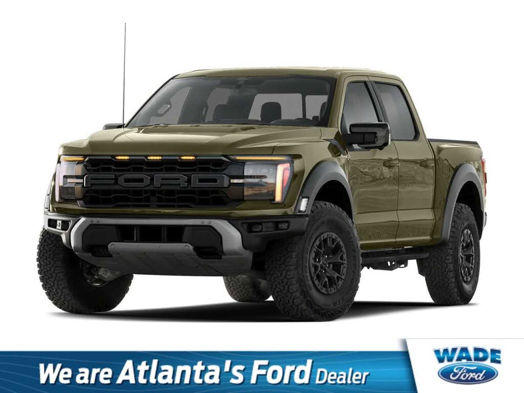 2026 Ford F-150 Raptor SuperCrew 4WD