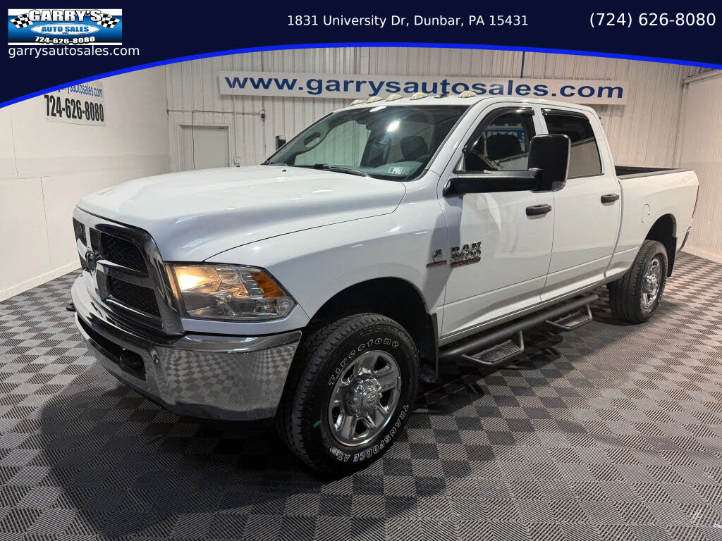 2017 RAM 2500 Tradesman Crew Cab 4WD