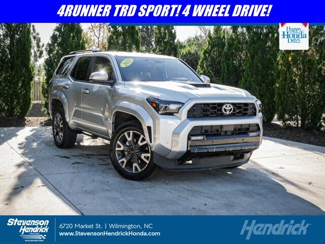 2025 Toyota 4Runner TRD Sport 4WD