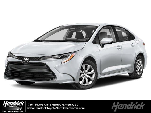 2026 Toyota Corolla LE FWD