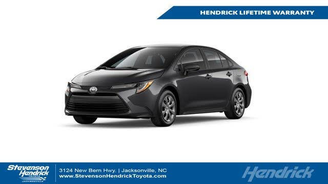 2026 Toyota Corolla LE FWD