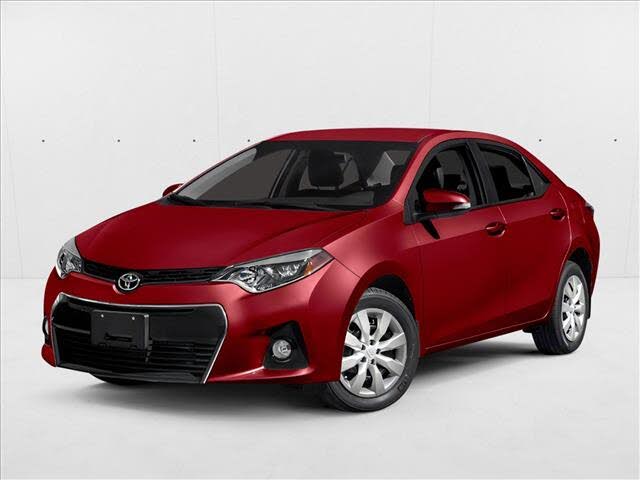 2014 Toyota Corolla S Plus