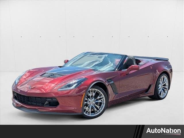 2016 Chevrolet Corvette Z06 3LZ Convertible RWD
