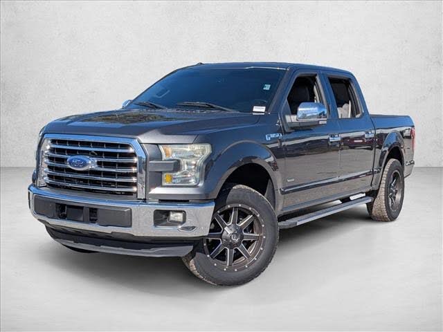 2016 Ford F-150 XLT SuperCrew