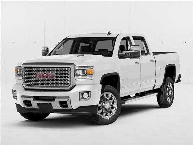 2016 GMC Sierra 2500HD Denali Crew Cab SB 4WD