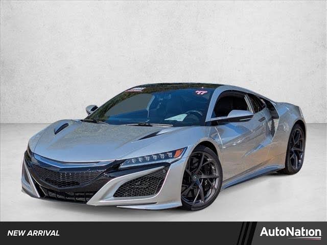 2017 Acura NSX SH-AWD