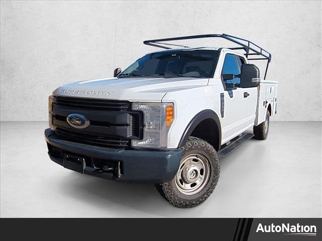 2017 Ford F-350 Super Duty XL SuperCab LB 4WD