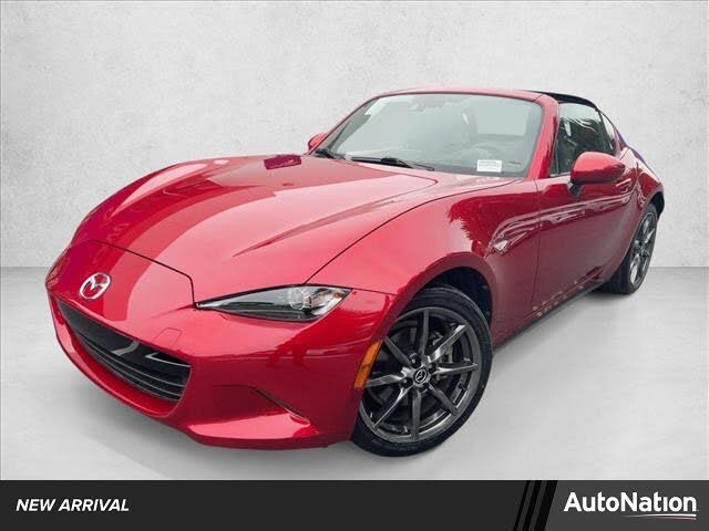 2017 Mazda MX-5 Miata RF Grand Touring RWD