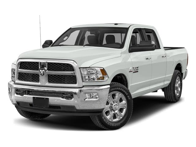 2017 RAM 2500 SLT Crew Cab LB 4WD