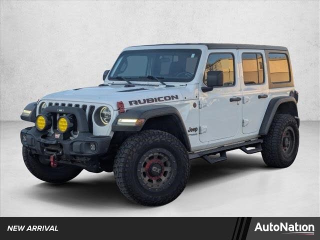 2019 Jeep Wrangler Unlimited Rubicon 4WD