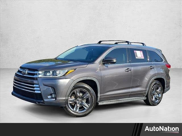 2019 Toyota Highlander Limited Platinum FWD