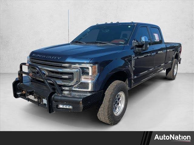2020 Ford F-350 Super Duty Platinum Crew Cab 4WD
