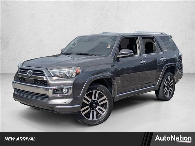 2020 Toyota 4Runner Limited 4WD