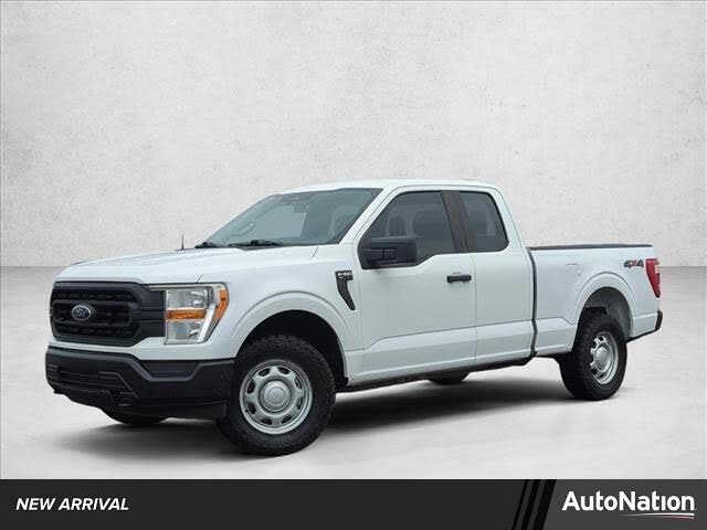 2021 Ford F-150 XL SuperCab 4WD