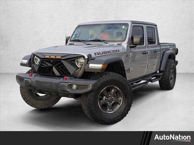 2021 Jeep Gladiator Rubicon Crew Cab 4WD