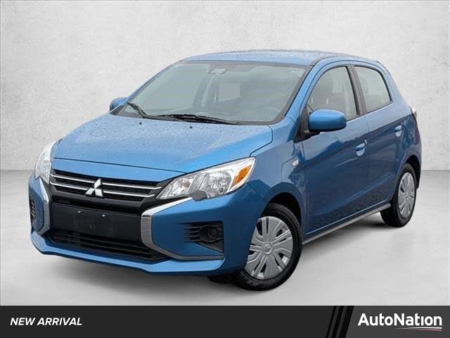 2021 Mitsubishi Mirage ES FWD