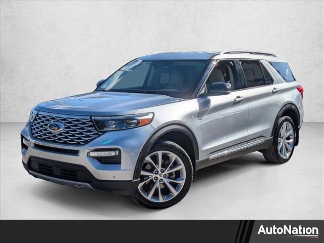 2022 Ford Explorer Platinum AWD