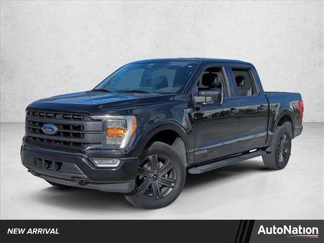 2022 Ford F-150 Lariat SuperCrew 4WD