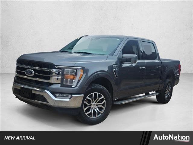 2022 Ford F-150 Lariat SuperCrew 4WD
