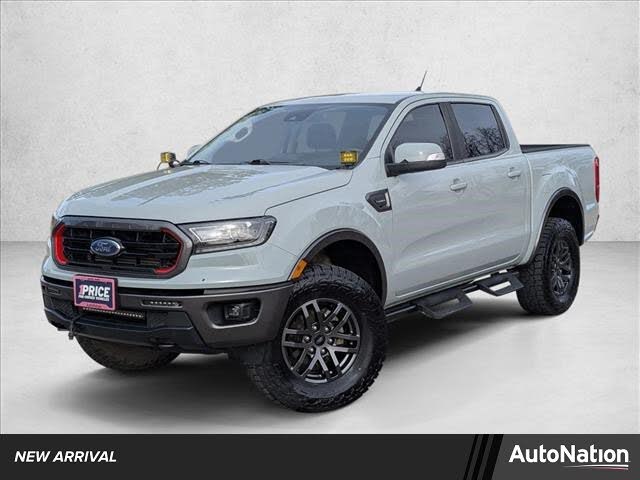 2022 Ford Ranger Lariat SuperCrew 4WD