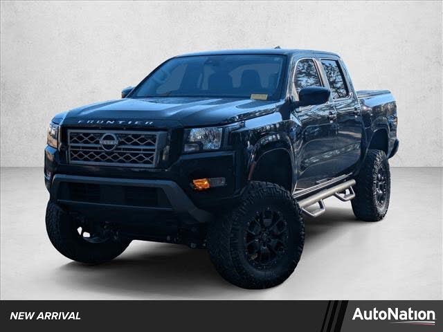 2022 Nissan Frontier SV Crew Cab 4WD
