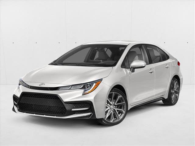 2022 Toyota Corolla SE FWD