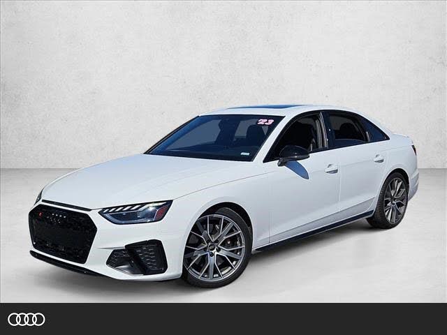 2023 Audi S4 3.0T quattro Premium Plus AWD