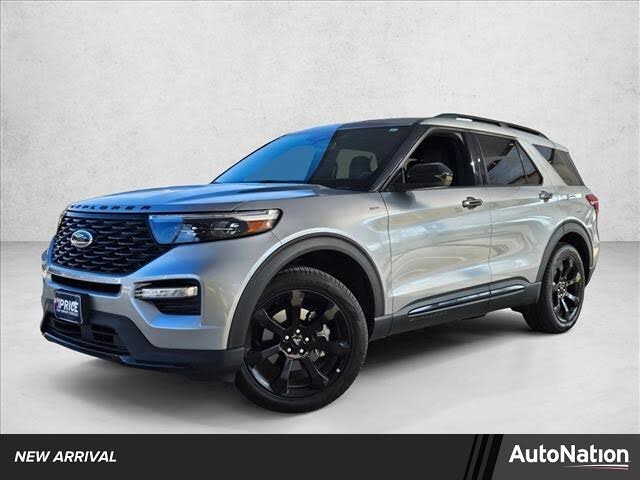 2024 Ford Explorer ST-Line RWD