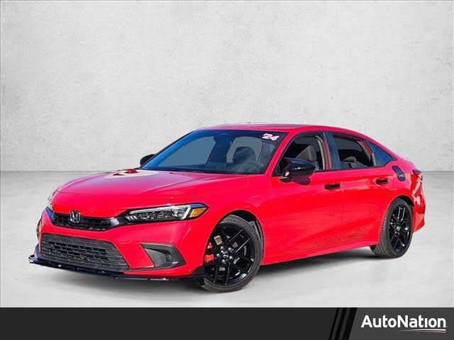 2024 Honda Civic Sport FWD