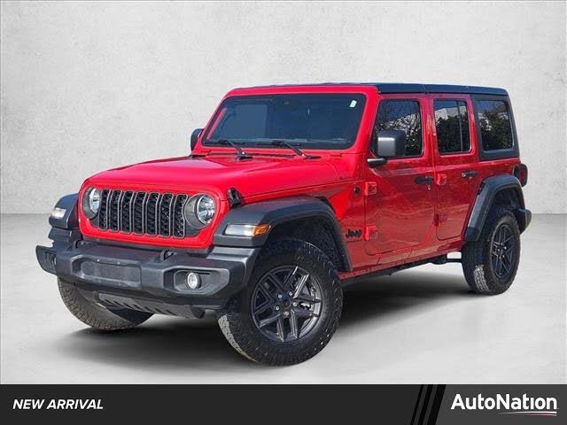 2024 Jeep Wrangler Sport S 4-Door 4WD