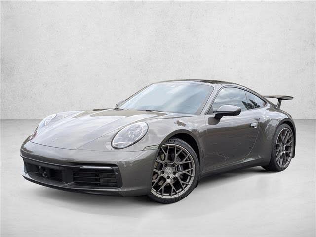 2024 Porsche 911 Carrera Coupe RWD