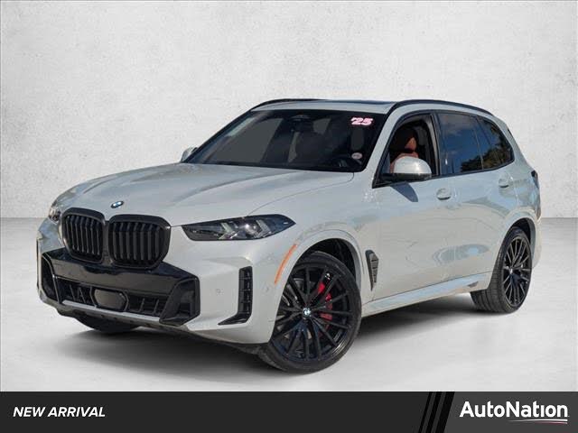 2025 BMW X5 xDrive40i AWD