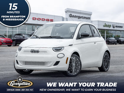 2025 FIAT 500e Inspi(RED) FWD