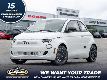 2025 FIAT 500e Inspi(RED) FWD