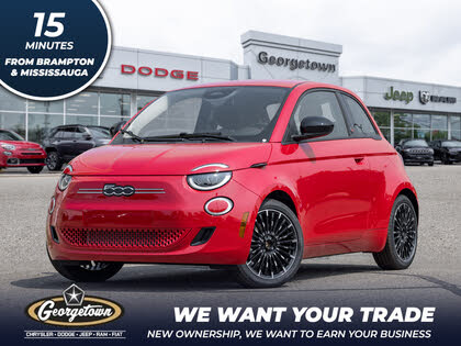 2025 FIAT 500e Inspi(RED) FWD