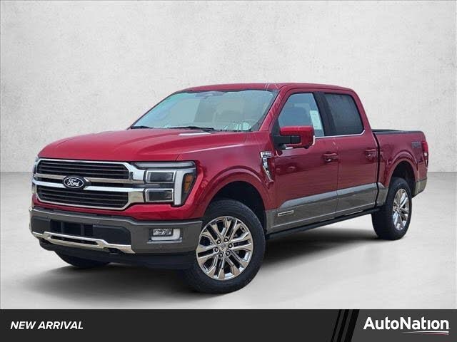 2025 Ford F-150 King Ranch SuperCrew 4WD