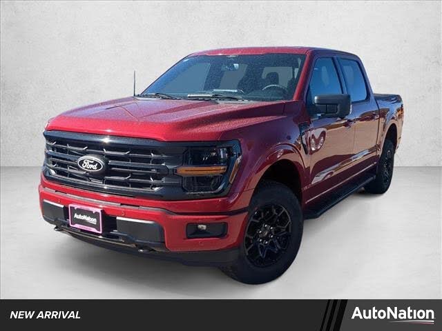 2025 Ford F-150 XLT SuperCrew 4WD