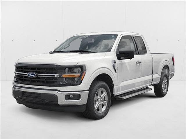 2025 Ford F-150 XLT SuperCrew 4WD