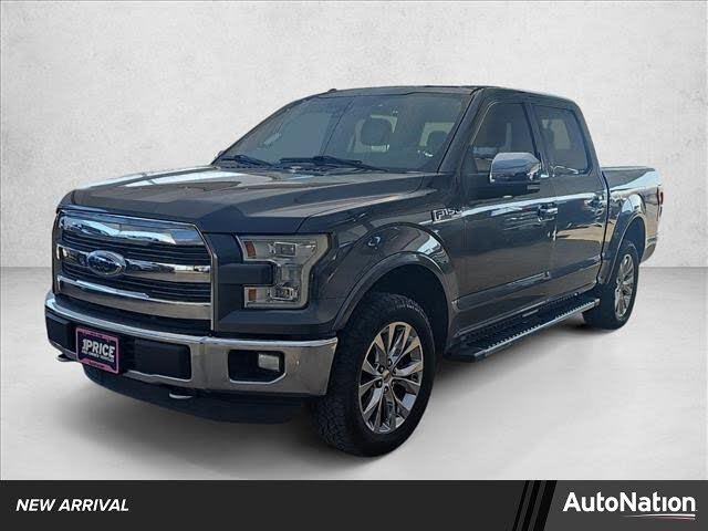 2015 Ford F-150 Lariat SuperCrew 4WD