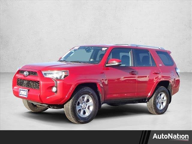 2017 Toyota 4Runner SR5 Premium 4WD