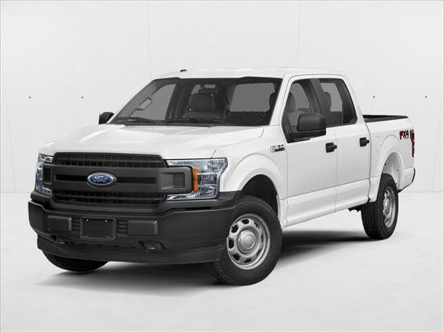 2018 Ford F-150 XL SuperCrew 4WD