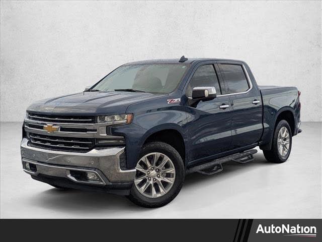 2019 Chevrolet Silverado 1500 LTZ Crew Cab 4WD