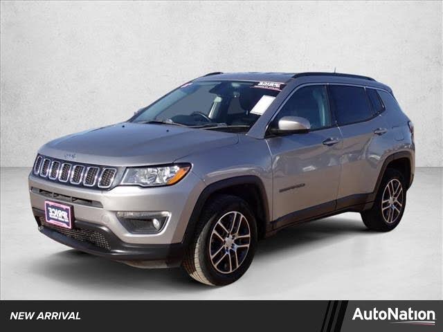 2019 Jeep Compass Latitude 4WD