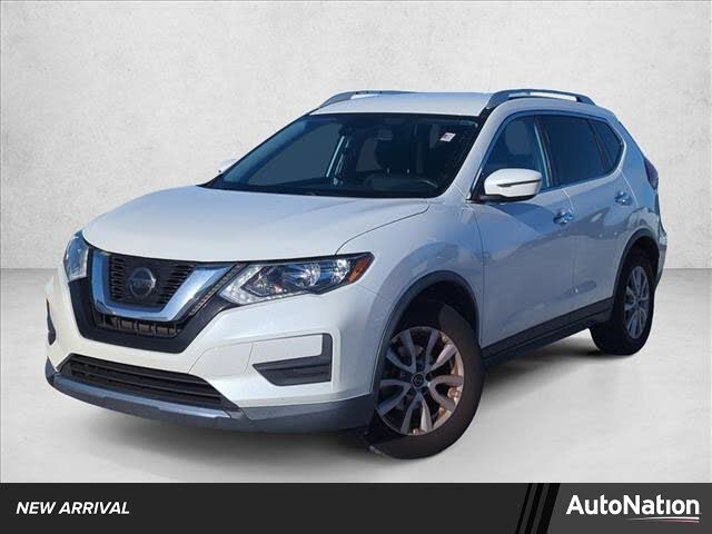 2020 Nissan Rogue SV FWD