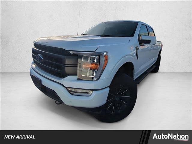 2022 Ford F-150 Lariat SuperCrew 4WD