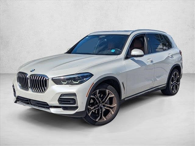 2023 BMW X5 xDrive40i AWD