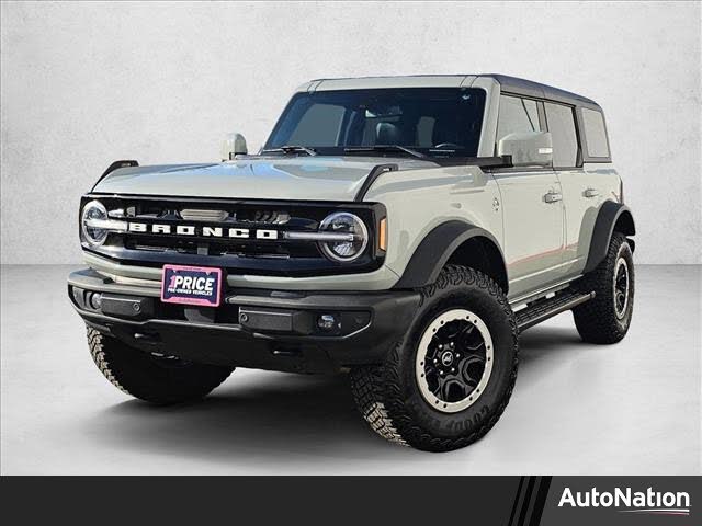 2024 Ford Bronco Outer Banks 4-Door 4WD