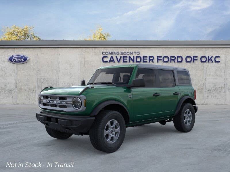 2025 Ford Bronco Big Bend 4-Door 4WD